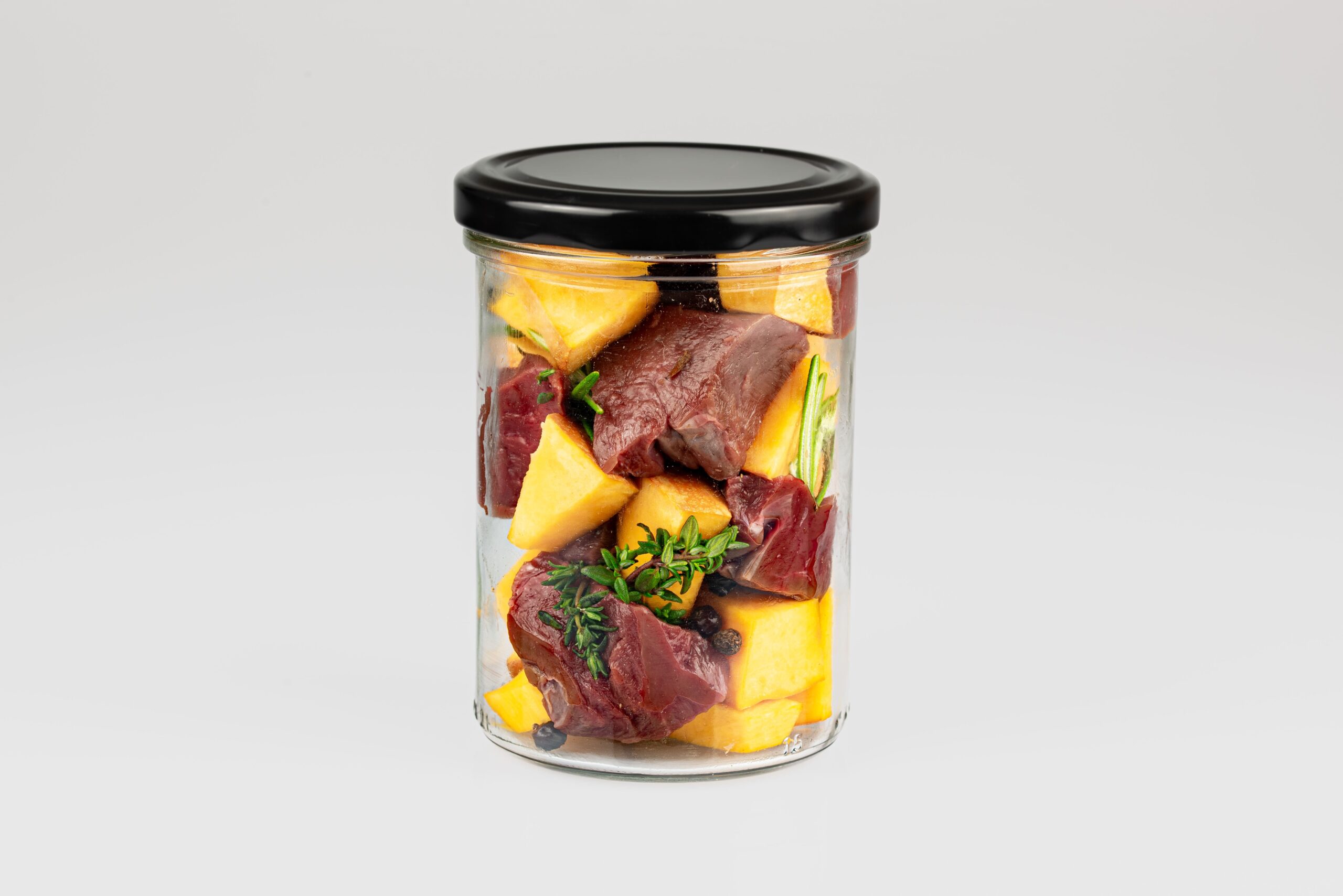 Gulasch mit Pferd und Kürbis – Bild 2
