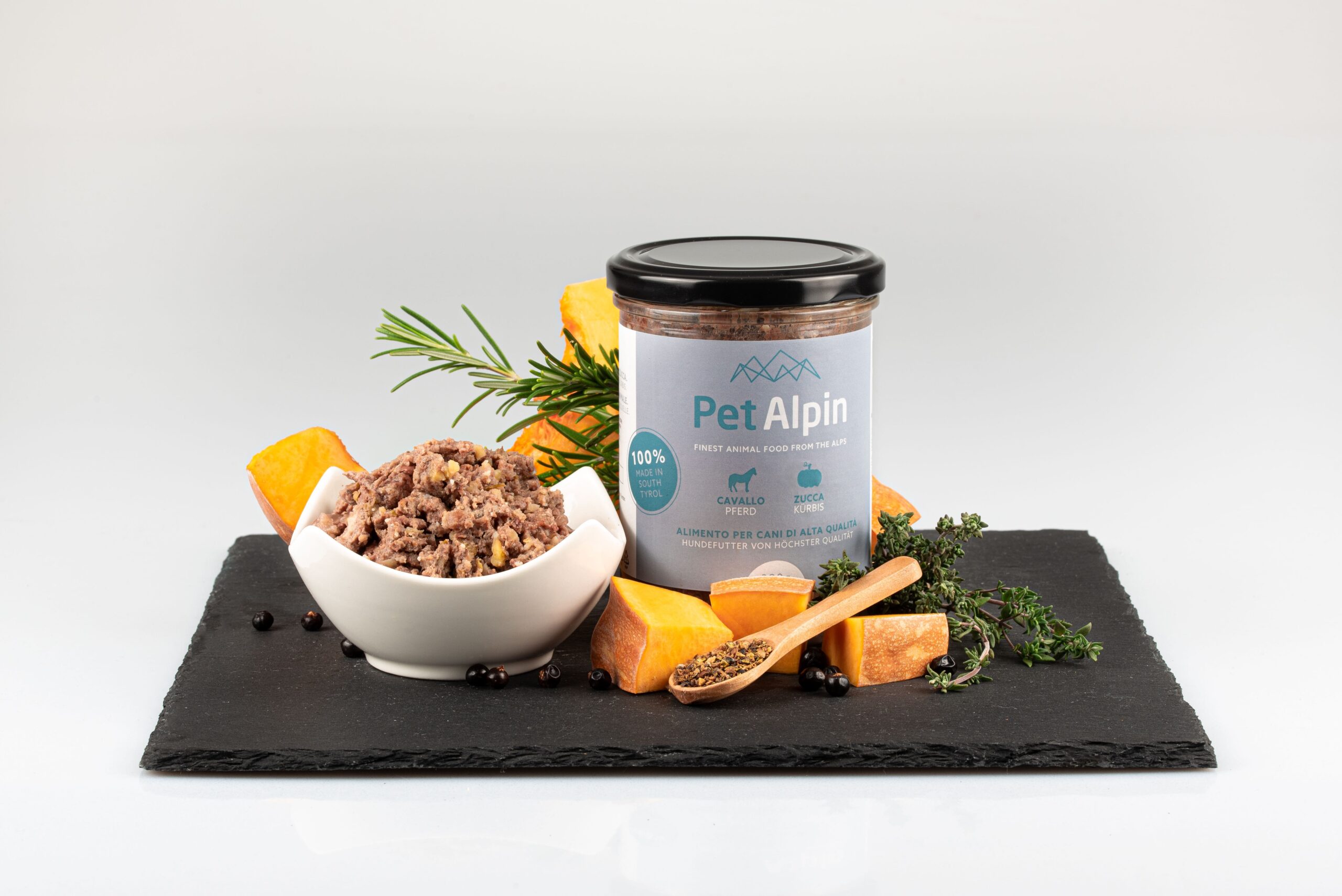 Gulasch mit Pferd und Kürbis – Bild 3